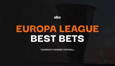 Europa League Betting Tips, Free Bets & Predictions.